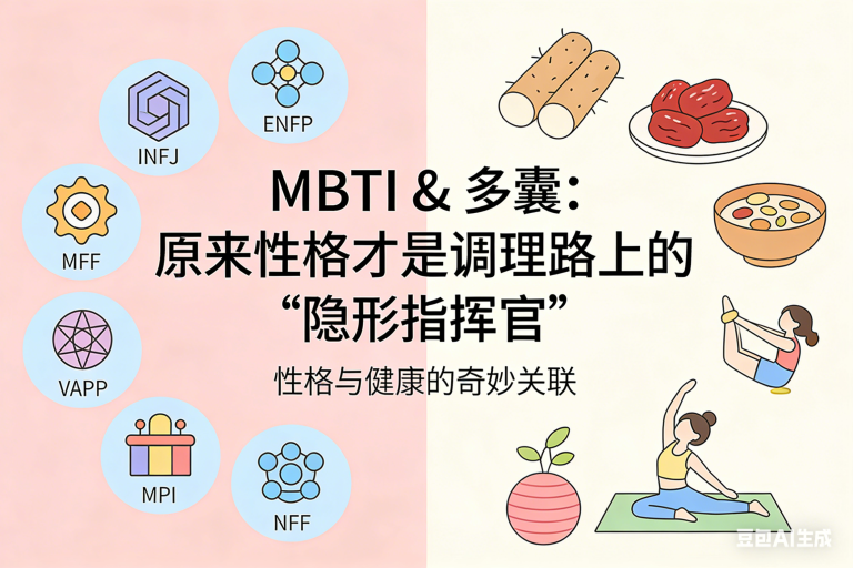 MBTI & 多囊：原来性格才是调理路上的“隐形指挥官”