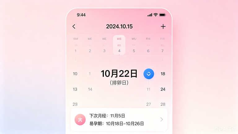 多多姐妹，别再被APP排卵日历骗了！你的排卵从来没有固定时间表