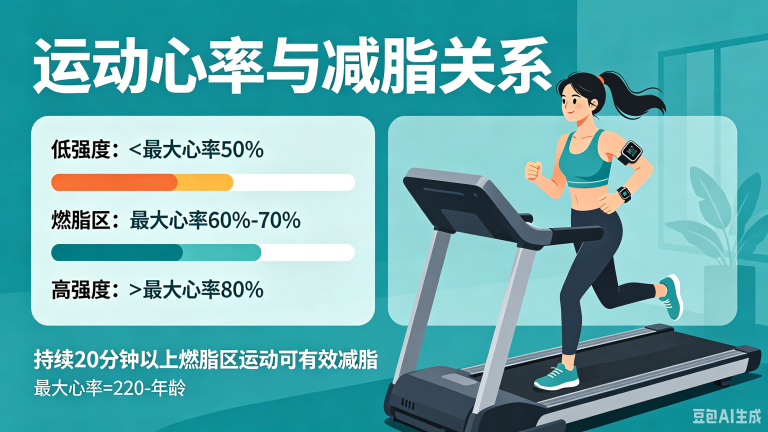运动也没瘦，是因为心率没达到吗？