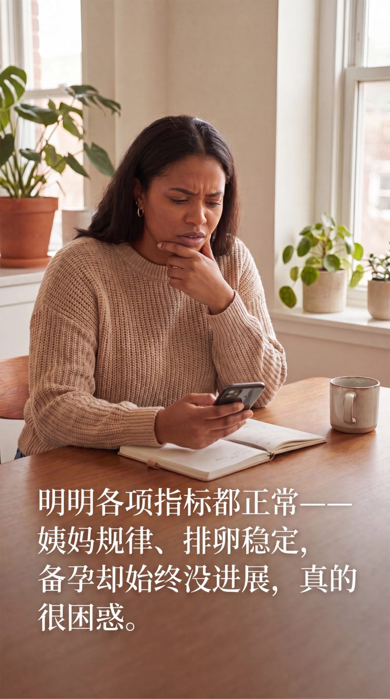 子宫后位难孕？谣言！