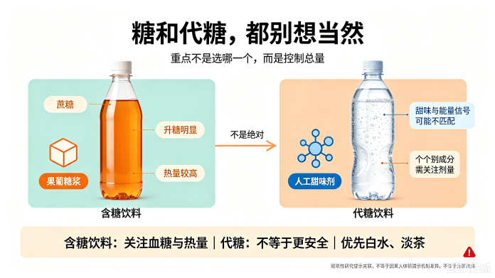 白砂糖与果葡糖浆的差别