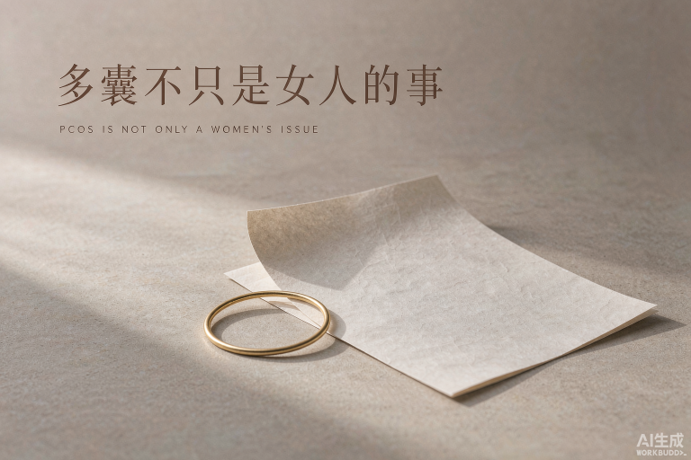 男性也有”多囊”？